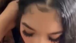 Lexi2Legit gives fan blowjob sextape