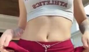 Peachjars no panties upskirt video