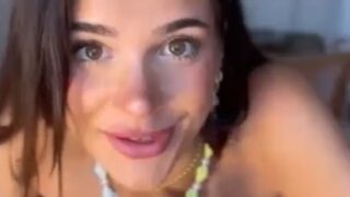 Arikytsya dildo suck and pussy pounding Video