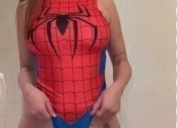 Sophie Rain spider suit Onlyfans video