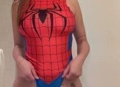 Sophie Rain spider suit Onlyfans video
