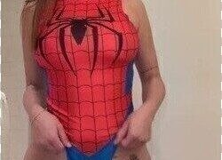 Sophie Rain spider suit Onlyfans video