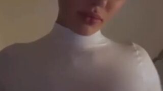 Breckie Hill Nips Reveal see through tits leak video