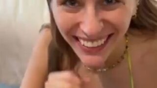 Angel Youngs Surprising Birthday Sex For A Roommate